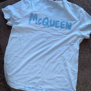Alexander McQueen men t shirt. Worn once